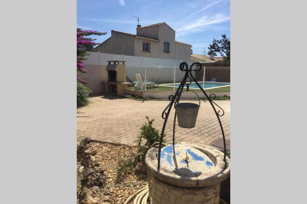 Magnifique Villa Avec Piscine Villeneuve-les-Maguelonne Luaran gambar