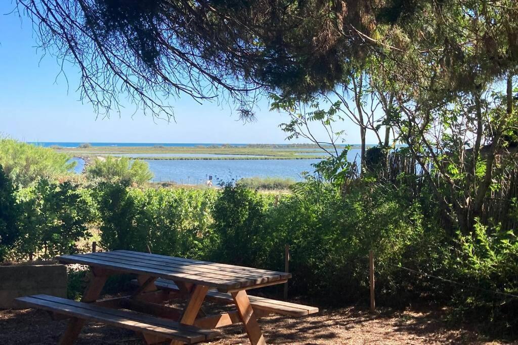 Magnifique Villa Avec Piscine Villeneuve-les-Maguelonne Luaran gambar