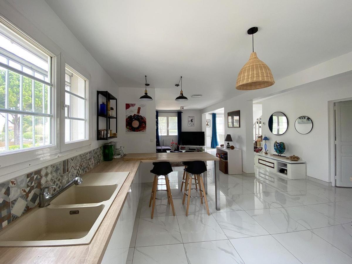 Magnifique Villa Avec Piscine Villeneuve-les-Maguelonne Luaran gambar