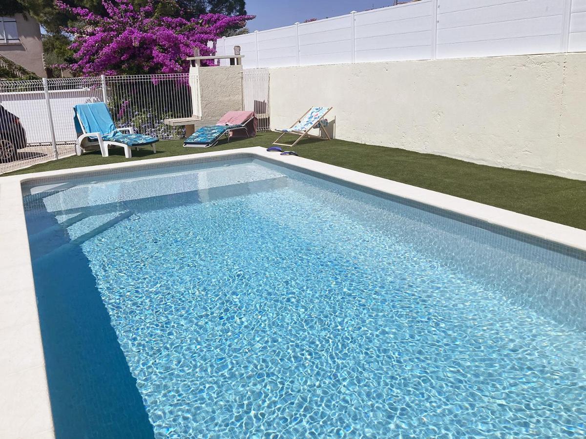 Magnifique Villa Avec Piscine Villeneuve-les-Maguelonne Luaran gambar