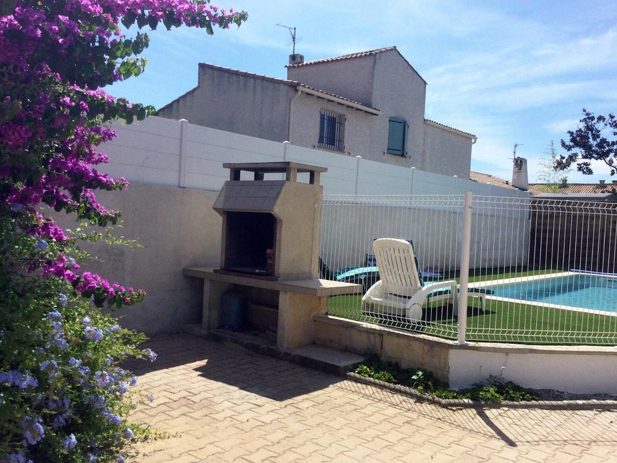 Magnifique Villa Avec Piscine Villeneuve-les-Maguelonne Luaran gambar